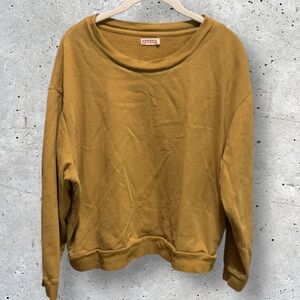 ORGANIC John Patrick Women’s Pullover Fleece Sweatshirt